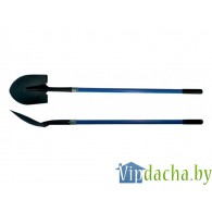 Лопата штыковая подборочная ЛШП-01 с черенком (Ревякино)